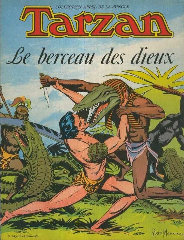 Scan de la Couverture Tarzan Appel de la Jungle n 1